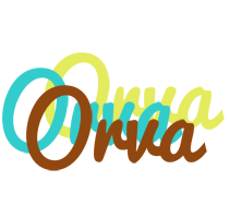 Orva cupcake logo