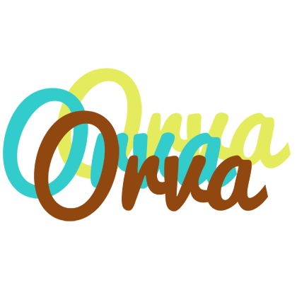 Orva cupcake logo