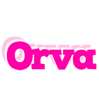 Orva dancing logo