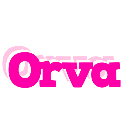 Orva dancing logo