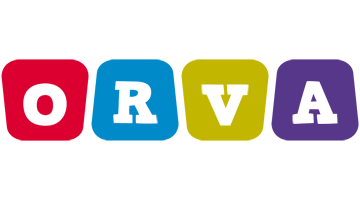 Orva daycare logo