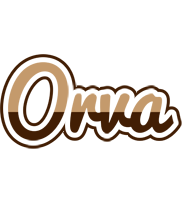 Orva exclusive logo