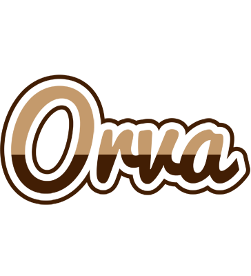 Orva exclusive logo