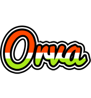 Orva exotic logo