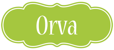 Orva family logo