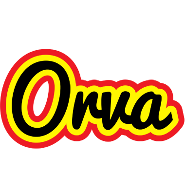 Orva flaming logo