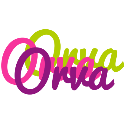 Orva flowers logo