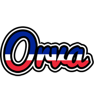 Orva france logo