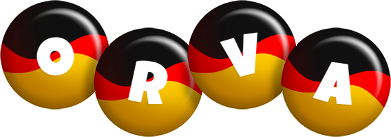 Orva german logo