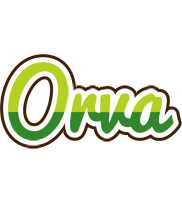 Orva golfing logo