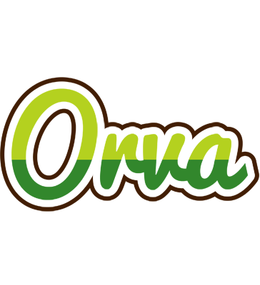 Orva golfing logo