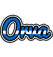 Orva greece logo