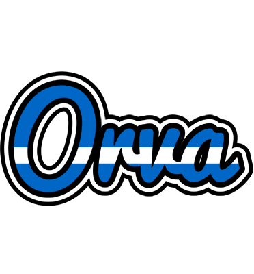 Orva greece logo