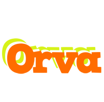 Orva healthy logo