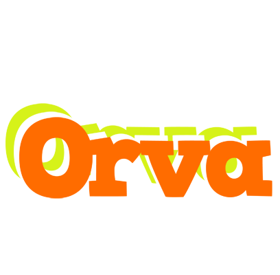 Orva healthy logo