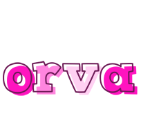 Orva hello logo