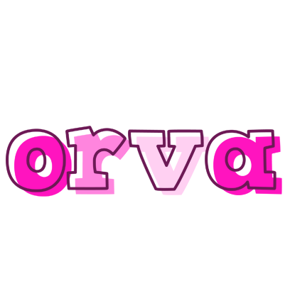 Orva hello logo
