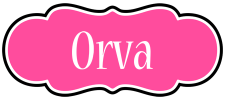 Orva invitation logo