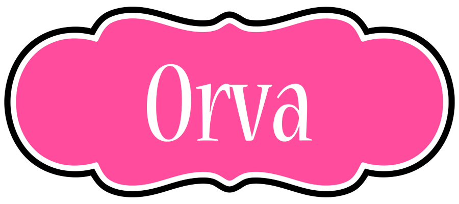 Orva invitation logo