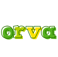 Orva juice logo