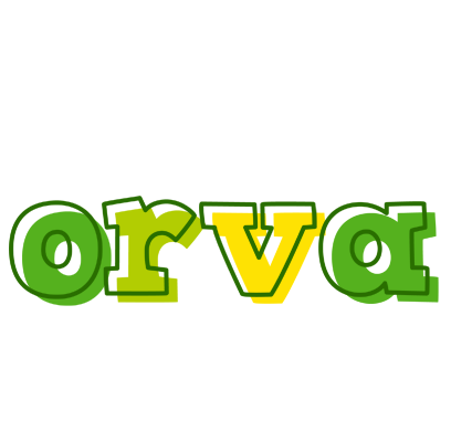 Orva juice logo
