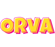 Orva kaboom logo