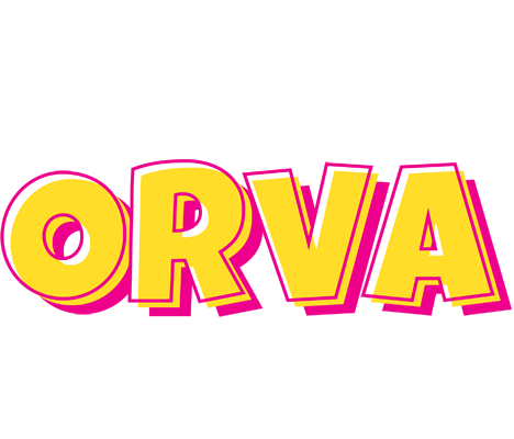 Orva kaboom logo