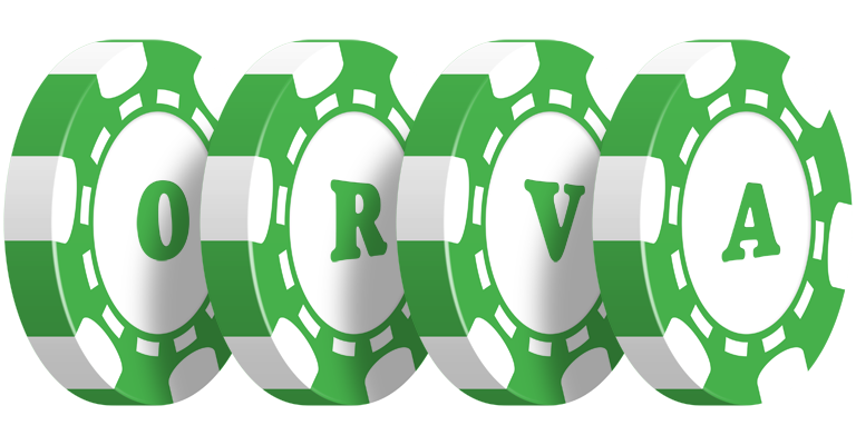 Orva kicker logo