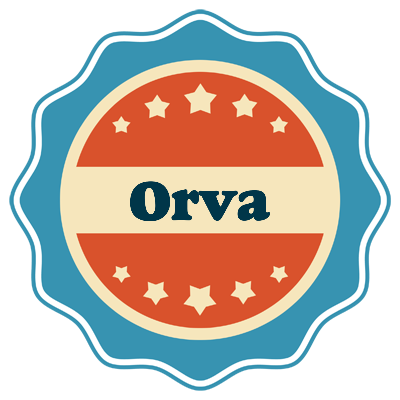 Orva labels logo