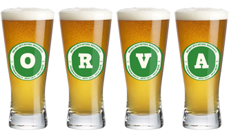 Orva lager logo