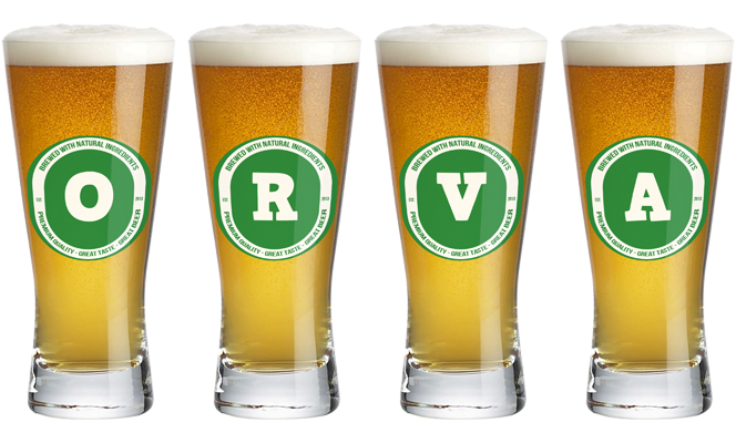 Orva lager logo