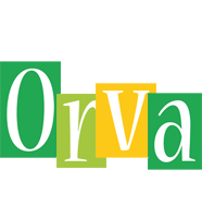 Orva lemonade logo