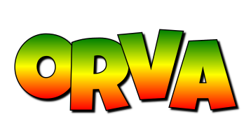 Orva mango logo