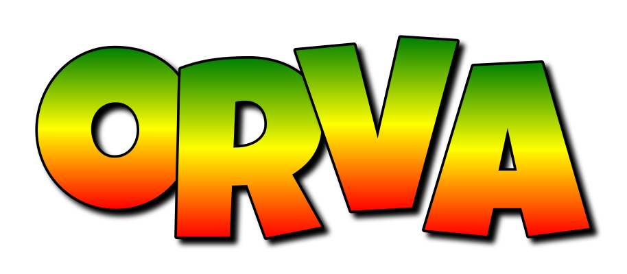 Orva mango logo