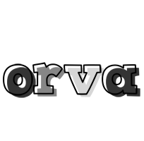 Orva night logo