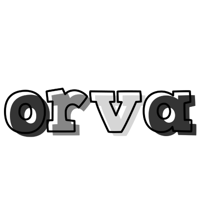 Orva night logo