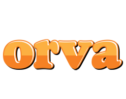 Orva orange logo