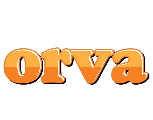Orva orange logo