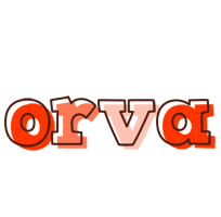 Orva paint logo