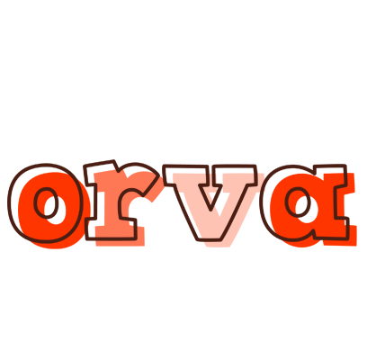 Orva paint logo