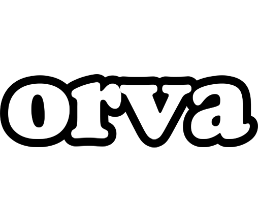 Orva panda logo