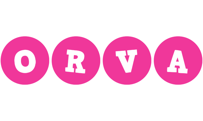 Orva poker logo