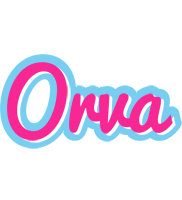 Orva popstar logo