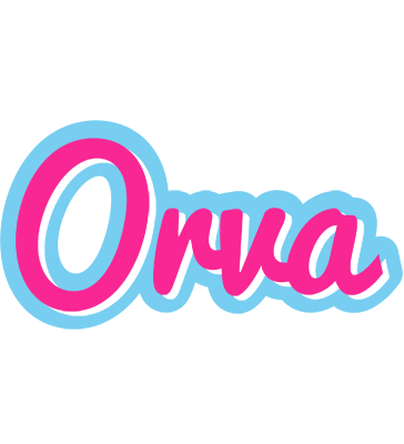 Orva popstar logo