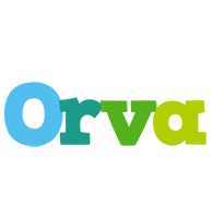 Orva rainbows logo