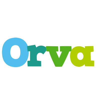 Orva rainbows logo