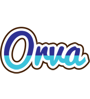 Orva raining logo