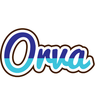 Orva raining logo