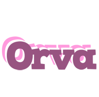 Orva relaxing logo