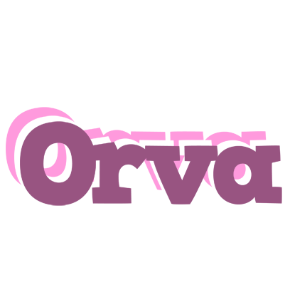 Orva relaxing logo